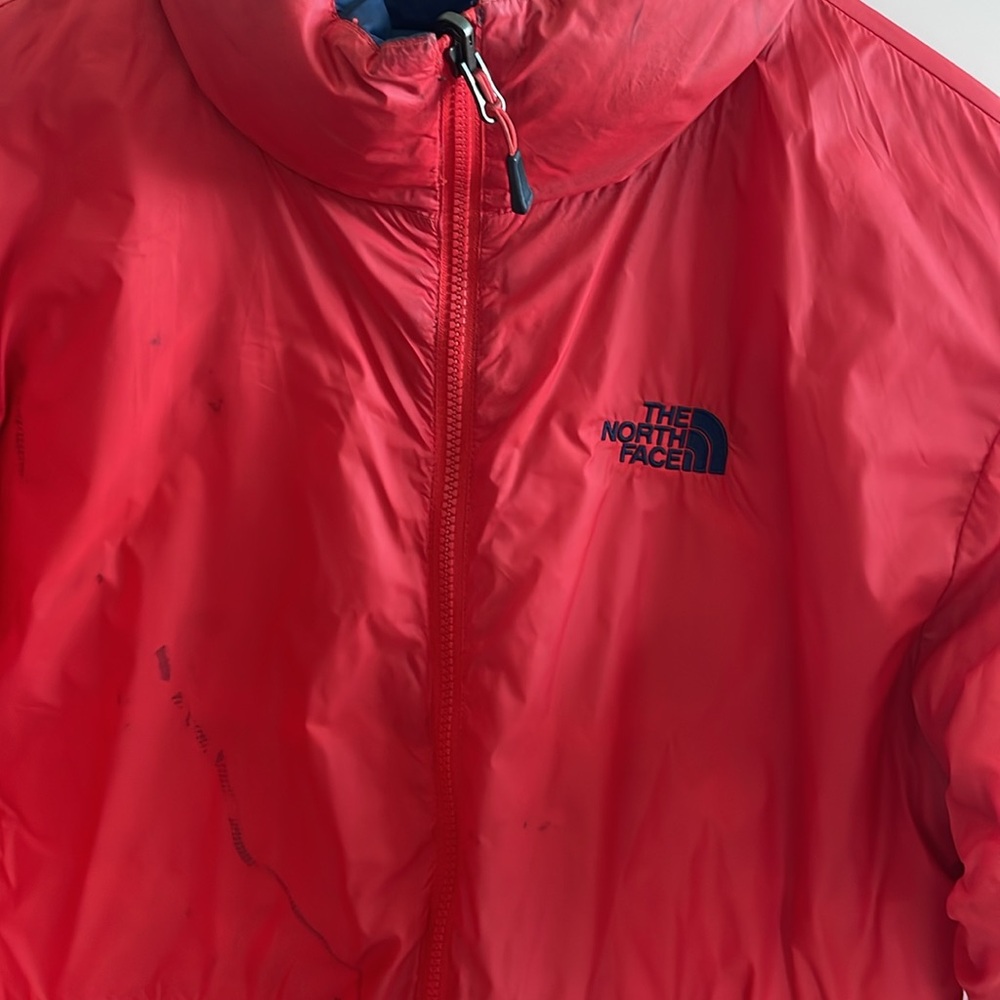 Reversible The North Face Men's Winter Jacket - Size Large - Picture 4 of 6